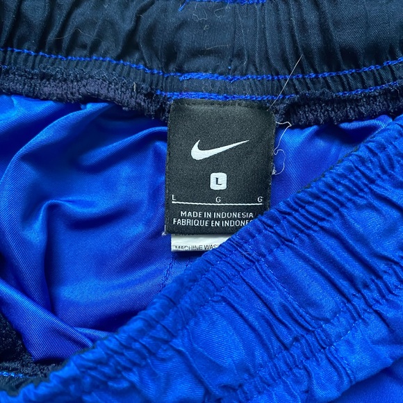 Nike, blue swim trunks, no mesh liner - Picture 3 of 3